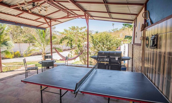 Tarcoles House | Enjoy a Family Getaway at Casa with Pool and Game Room