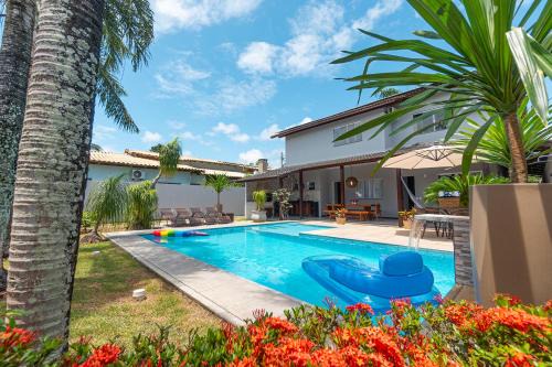 Porto Seguro House | Family Getaway at CASA 6 QUARTOS com Piscina & Ocean View