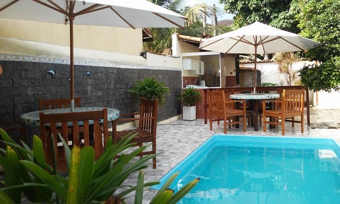 Itaipuacu House | Discover Casa 6 Suites e Eventos: Family-Friendly Retreat