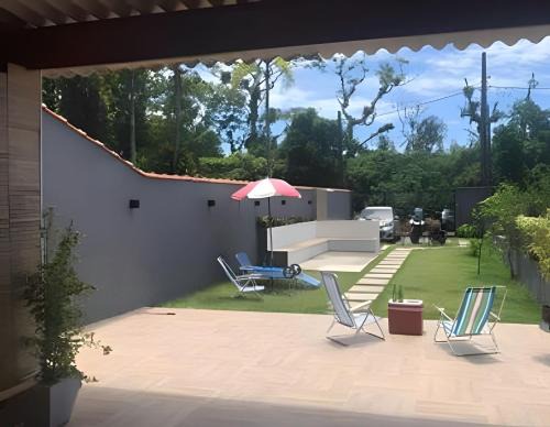 Boraceia Apartment | Cozy Linda Casa: Steps from Boraceia Beach, Pet Friendly