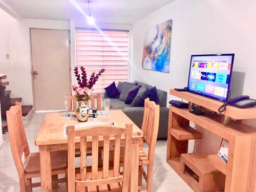 Morelos House | Convenient Stay Near CIVAC: Casa Just 12 Minutes Away