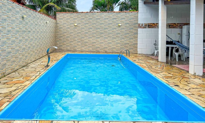 Balneario Gaivotas House | Relaxing Retreat Just 170m from Praia do Gaivota, Itanhaém