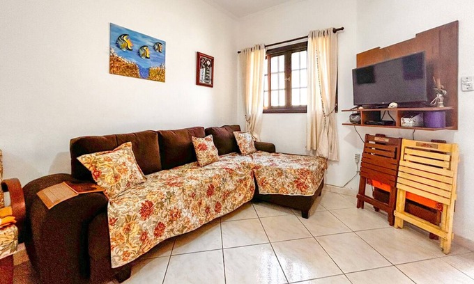 Real House | Cozy Casa Just 180m from Praia Jardim Real