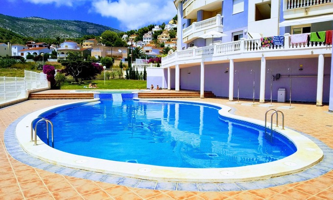 Alcala de Xivert Condo | Idyllic Casa near Cala Blanca with Pool & Family Amenities