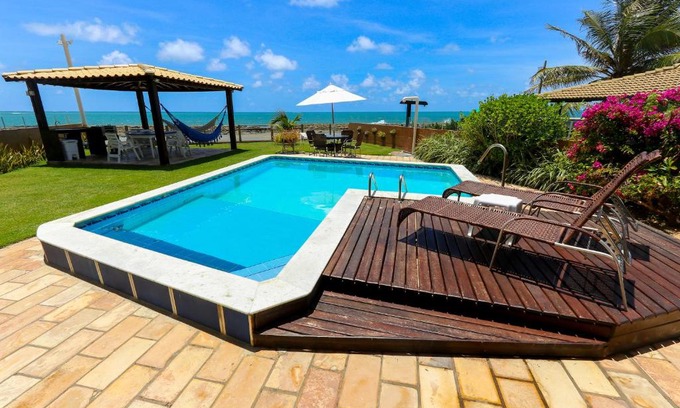 Ipojuca House | Oceanfront Casa with 4 Suites & Top Guest Rating of 9.8