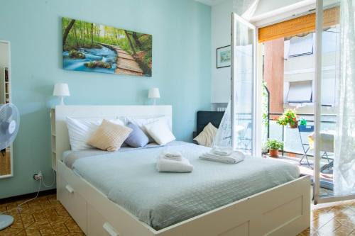 Ancona House | casa a colori