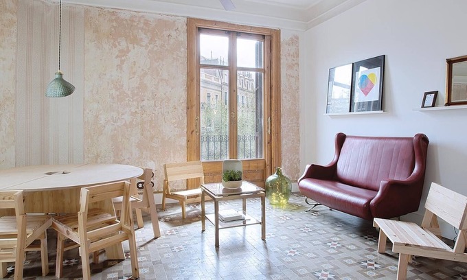 Dreta de l'Eixample Apartment | Exquisite Casa A yok Casa + Cultura: 10/10 Guest Reviews