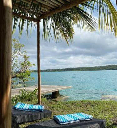 Xul-Ha House | Casa Abeii: Enchanting Retreat by the Lagoon