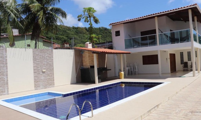 Brejo House | Exceptional Stay at Casa Abençoada with Ocean Views & Pool