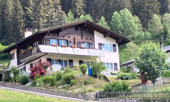 Disentis Apartment | Discover Casa Acla Caduff: Rated 10/10 with Lake View
