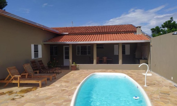 Brotas House | Welcoming Casa with Pool and Family-Friendly Amenities