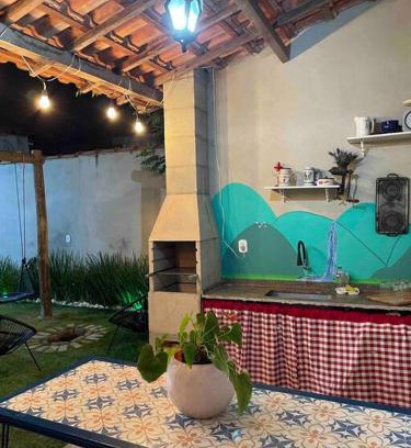 Bananal House | Cozy Accommodation with Fire Pit in Bananal - SP