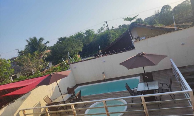 Mongagua House | Discover Casa Aconchegante Mongaguá with Heated Pool