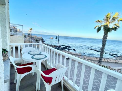 Villaricos Apartment | Casa ADA: Oceanfront Retreat with Private Beach Access
