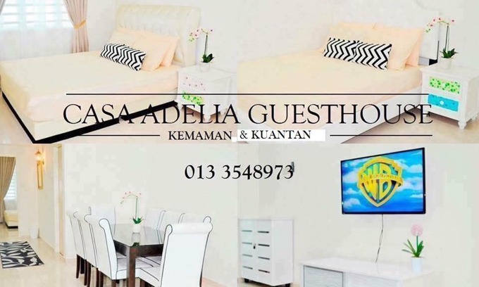 Kampung Dato' Ibrahim Fikri House | Inviting CASA ADELIA Homestay in Kemaman with Breakfast