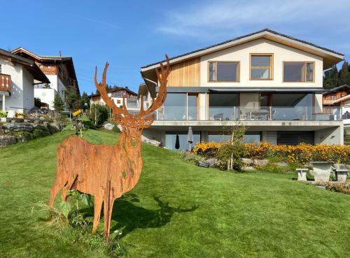 Flims Apartment | Casa Admisa: Spectacular Views, Ski In/Out & Family-Friendly