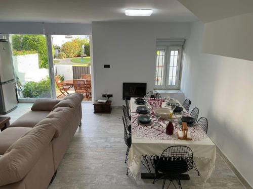 Marina de Casares House | Family-Friendly Casa Adosada: Oceanfront Bliss Awaits