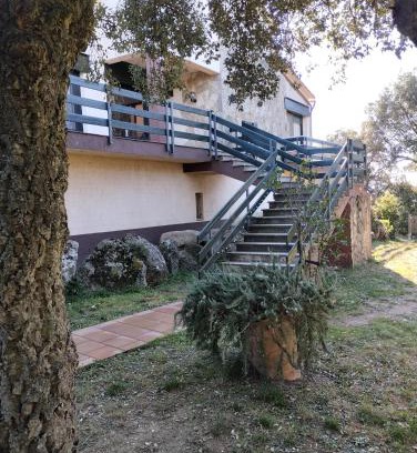 Santa Cristina de Aro House | Idyllic Casa de Camp near Costa Brava with Ocean Views
