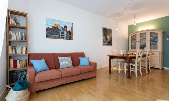 Vittoria Apartment | Family-Friendly Comfort at Casa Adriana Apartment