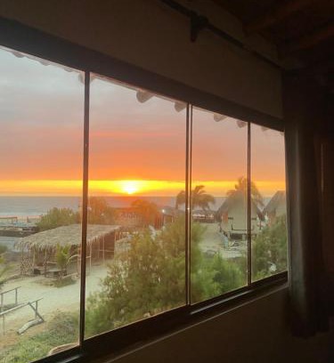 Mancora House | Experience Ocean Views at Casa Adriel with Private Pool