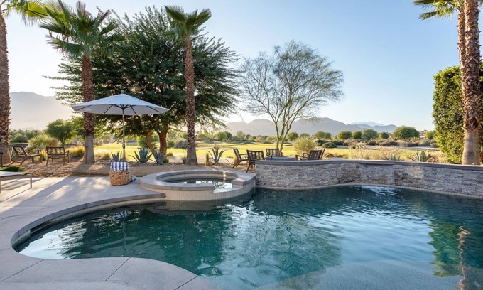 La Quinta House | Casa Agave - Chic Designs with Incredible Views & Amenities