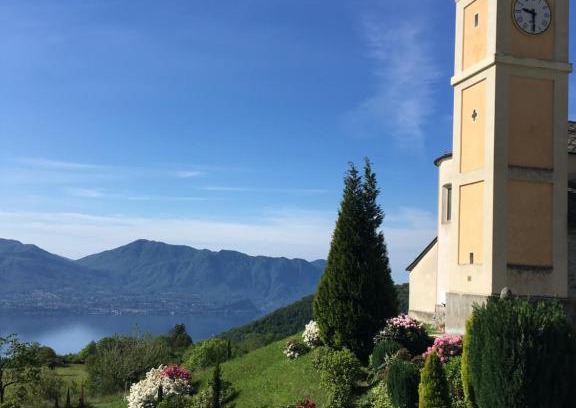 Trarego Apartment | Pet-Friendly Retreat at Casa al Campanile, LeonardosHome