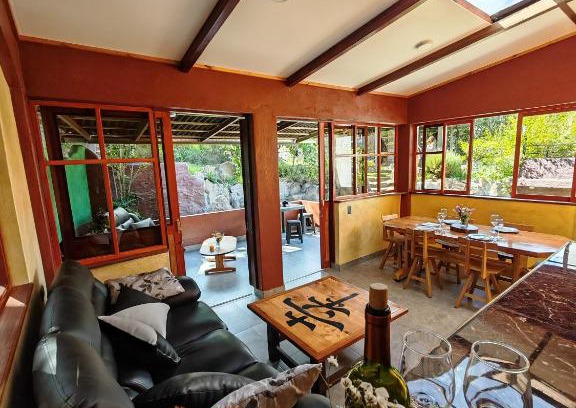 Oxapampa House | Family-Friendly Retreat at Casa Austro Alemana - 9/10 Rated