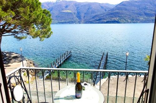 Brissago Apartment | Lakefront Casa al Lago: Family-Friendly Apartment Retreat