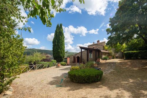 Greve in Chianti Villa | Relax at Casa al Monte: Oceanfront Retreat with Pool