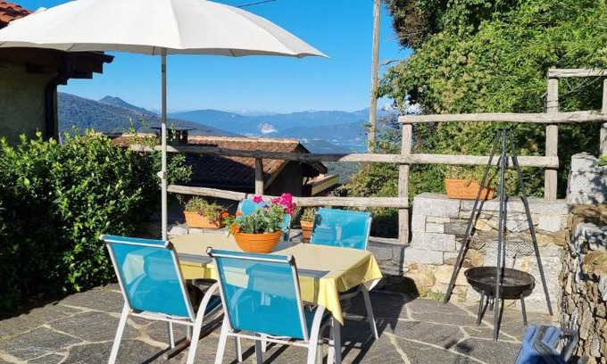Bedigliora House | Casa al Sasso