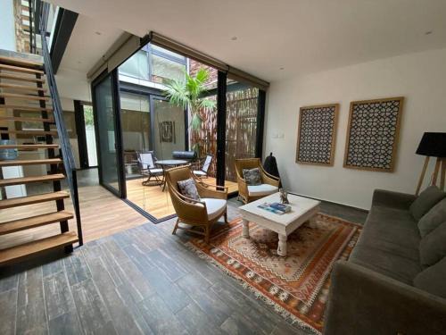 Ek Balam Village House | Elegant Casa Alas Boho TH 12 with Pool and Family Amenities