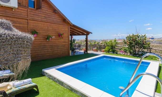 Almayate Bajo Villa | Top-Rated Casa Alegría Almayate Alto with Oceanfront Views