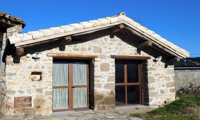 Abizanda Cottage | Casa Alegria de Lamata. Newly built, ground floor, accessible.
