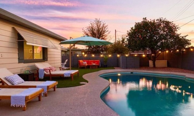 Cox Heights House | Welcoming Casa Alegria in Old Town with Pool & Pet-Friendly