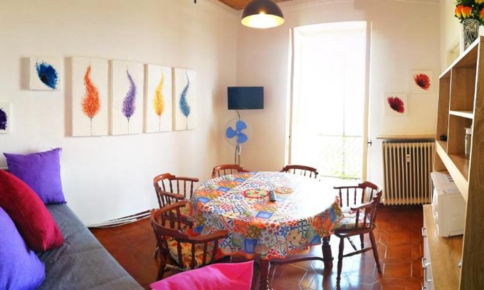 Quartiere Pista Apartment | Pet-Friendly Escape at Casa Alessandria: 8.1/10 Rating