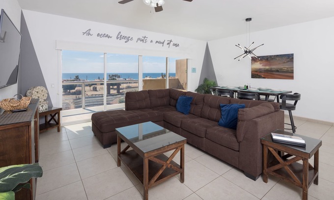 Las Conchas Condo | Casa Alexiu N104: Top Floor Ocean View in Puerto Peñasco