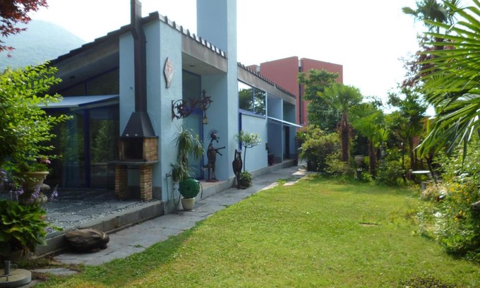 Minusio House | Pet-Friendly Retreat at Casa Aline: Rated 8.8/10 by Guests