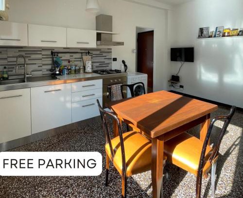 San Teodoro Apartment | Casa Alizeri: Convenient Stay with Free Parking Nearby