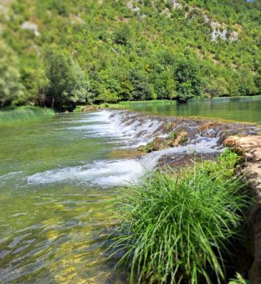 Barilovic House | Experience Casa alla Cascata Lučica with Private Beach Access