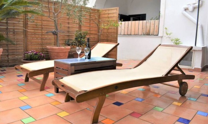 Chiesa Nuova House | Discover Casa Alma in Positano: Spa & Family-Friendly Getaway