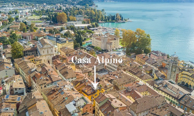 Riva del Garda Apartment | Casa Alpino 4: Pet-Friendly Retreat in Riva del Garda