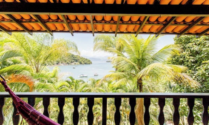 Mangaratiba House | Casa Alta with Private Bathroom - Family-Friendly Stay
