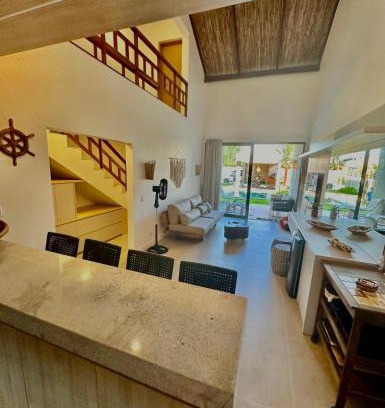 Flecheiras House | Experience Oceanfront Bliss at The Village Flecheiras