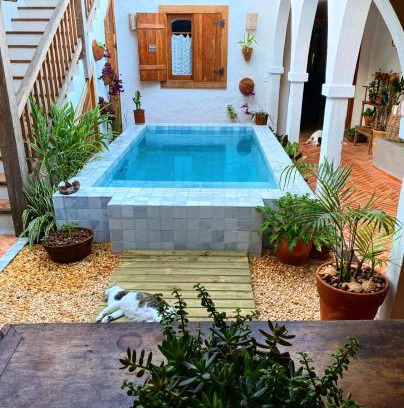 Historic Center House | Discover Casa Amada: Poolside Retreat with 10/10 Rating