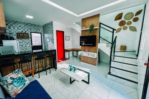 Pecém Apartment | Pet-Friendly Oasis Casa Amar in Cumbuco with Ocean Views
