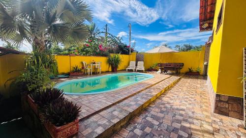 Aritagua Villa | Beachfront Casa Amarela: Family-Friendly, Pet Friendly Stay