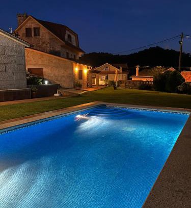 Cerponzons House | Experience Casa Ameán: Oceanfront Getaway with Pool & Pets