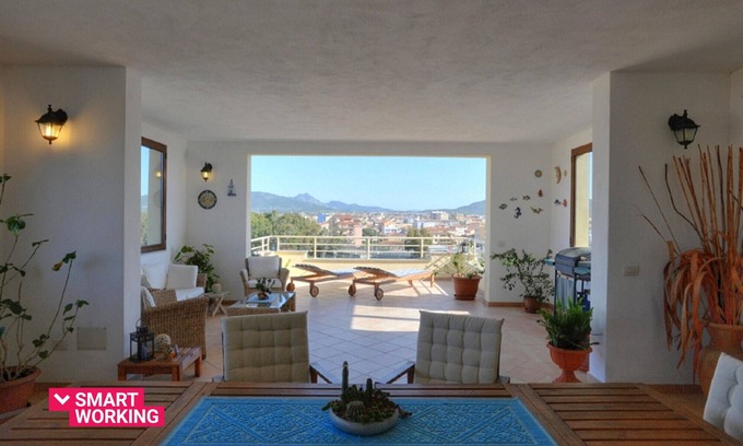 Olbia Apartment | Pet-Friendly Casa Amor with Kitchen & Breakfast Included
