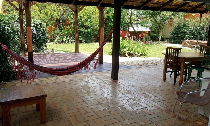 Florianopolis House | Comfortable Casa by Praia da Daniela with Spa & Hot Tub