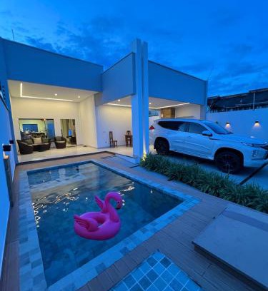 Salinopolis House | Family-Friendly Casa at Praia do Atalaia with Ocean View
